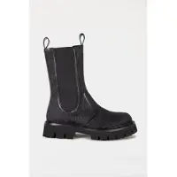 Moschino Logo-print Chelsea Boots Black Talla: 42 | Botas Outlet | Hombre | Negro
