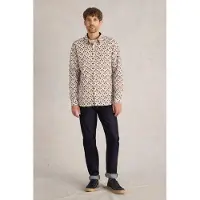 White Stuff Large Dandelion Printed Shirt Natural Multi Talla: S | Camisas Casuales Outlet | Hombre