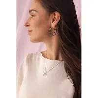 Purelei Jewelry Box Hibiscus Set Silver Talla: OS | Collares Outlet | Mujer | Gris