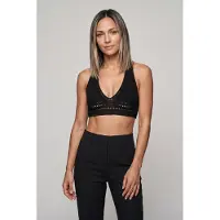 Iro Paris Wolfie Pullover Black Talla: M | Brasieres Outlet | Mujer | Negro