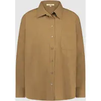 Circle of trust Shay Blouse Golden Bark Talla: M | Camisas Outlet | Mujer | Amarillo