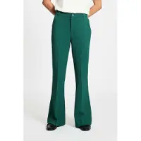 Pom Amsterdam Pants - Liv Pine Green Talla: 40 | Pantalones Formales Outlet | Mujer | Cian