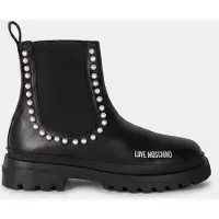 Moschino Ankle Boots Black Talla: 39 | Botas Outlet | Mujer | Negro