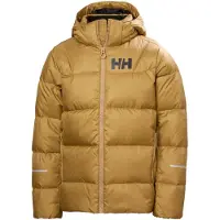Helly Hansen - Kid's Isfjord Down Jacket 2.0 - Chaqueta de plumas size 14 Years, beige/marrón