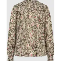 Circle of trust Tirza Blouse Neon Leo Talla: L | Manga Larga Outlet | Mujer