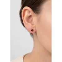 Purelei Red Heart Ohrringe Rosegold Talla: OS | Pendientes Outlet | Mujer | Rosa