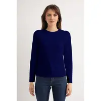 Josephine & Co Hailey Ls T-shirt Navy Talla: XXL | Manga Larga Outlet | Mujer | Azul