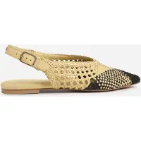 Bronx Amme-line Low Shoe Butter Yellow/black Talla: 36 | Chancletas Outlet | Mujer | Amarillo