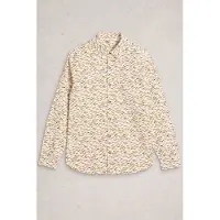 White Stuff Shoal Fish Ls Printed Shirt White Print Talla: XXL | Camisas Casuales Outlet | Hombre | Blanco