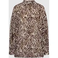 Circle of trust Danique Blouse Retro Ruby Talla: M | Manga Larga Outlet | Mujer