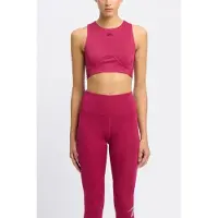 Reebok Lux Contour Crop Very Berry Talla: XL | Sujetadores Deportivos Outlet | Mujer