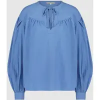 Circle of trust Julie Blouse Blue Yonder Talla: S | Manga Larga Outlet | Mujer | Azul