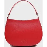 Núnoo Betty Florence Fiery Red W. Gold Talla: OS | Bolsos de Mano Outlet | Unisex | Rojo
