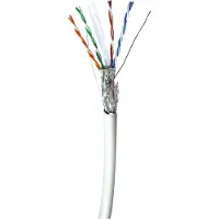 Nedis Cable De Red En Bobina Cat6 Solid S/ftp Copper 305 M Indoor Lszh