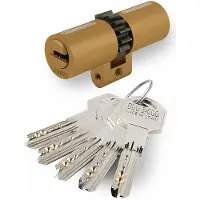 Mcm Cilindro De Cerradura De Puerta Latón 88760