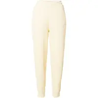 Puma Pantalón deportivo 'ESS No. 1' amarillo claro