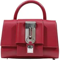 Replay Bolso de hombro 'PLAIN SYNTHETIC FW01CO.000.A7243S' rojo
