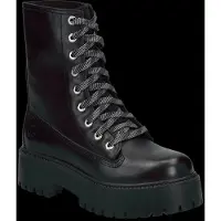 Timberland Botines con cordones negro