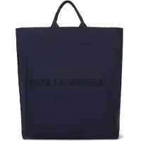 Karl Lagerfeld Shopper azul oscuro