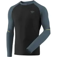 Dynafit - Ropa de senderismo - Alpine Pro M L/S Tee Cinder - Talla M - Gris