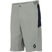 SCOTT - Shorts Vertic Lt with Pad - Pantalones de ciclismo size M, gris