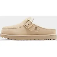 Ugg para mujer. 1180251 Zuecos de Piel Goldenstar Evelina Clog beige (39), Plano, Ninguno, Casual, outlet 2026.