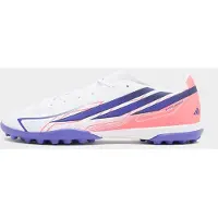 Adidas adidasZapatilla de fútbol F50 Hyperfast Club moqueta 43 1/3 Cloud White / Solar Purple / Solar Turbo Unisex