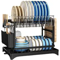 OEM Estante para especias, diseño de varios niveles, organizador multifuncional, modelo de 2 niveles, tipo A