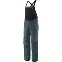 Patagonia - Pantalones de esquí mujer - W's Snowdrifter Bibs Summit Blue - Talla S - Azul