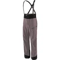 Patagonia - Pantalones de esquí - M's PowSlayer Bibs May Grey - Talla L - Púrpura