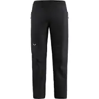 Salewa - Ropa de senderismo - Puez Aqua PTX 2.5L U Pants Black Out - Talla XXL - Negro
