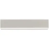Gea Luce Gealuce GAP511C: Lámpara de pared LED de 24W, 2601 lúmenes, 3000K, doble emisión de luz, grado de protección IP20, aluminio satinado blanco, no regulable