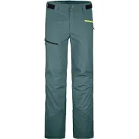 Ortovox - Pantalones de esquí - Mesola Pants M Arctic Grey de Lana - Talla L - Azul