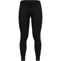 Odlo - Ropa para esquí nórdico - Tights Zeroweight Pro Warm M Black de Softshell - Talla XL - Negro