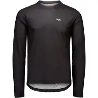 POC - Motion Air L/S Jersey - Maillot de ciclismo size M, negro