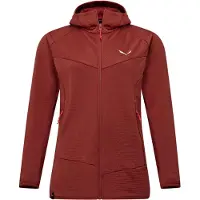 Salewa - Ropa de senderismo mujer - Puez Altavia PL Hd Jkt W Etruscan Red para Mujer - Talla L - Rojo