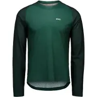 POC - Motion Air L/S Jersey - Maillot de ciclismo size S, verde