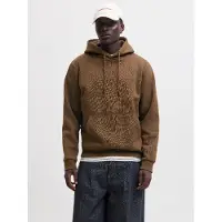 Jack & Jones Sudadera 'JJEBradley' caramelo