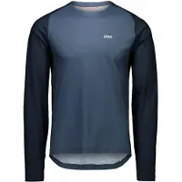 POC - Ropa MTB - Motion Air LS Jersey M Apatite Navy - Talla M - Azul marino