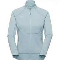 Mammut - Forros polares mujer - Taiss ML Jacket Women Nebla para Mujer de Lana - Talla S - Azul