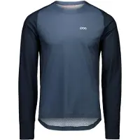 POC - Ropa MTB - Motion Air LS Jersey M Apatite Navy - Talla S - Azul marino