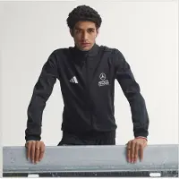 Adidas adidasSUDADERA MERCEDES-AMG PETRONAS FORMULA 1 TEAM GIRO DI MERCEDES 3XL Black Hombre