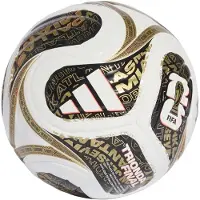 Adidas adidasMinibalón Copa Mundial de la FIFA 26 Trionda Finals 1 White / Black / Gold Metallic Unisex