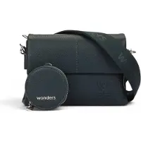 Wonders unisex. WB-54020-C Bolso Mirari verde (OSFA), Casual, Imitación cuero, Poliuretano, outlet 2026.