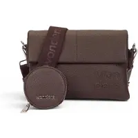 Wonders unisex. WB-54020-C Bolso Mirari marrón (OSFA), Casual, Imitación cuero, Poliuretano, outlet 2026.