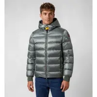 Parajumpers para hombre. 26WMPMPUSX13 Chaqueta Pharrell verde azulado (L), Casual, Poliéster, outlet 2026.