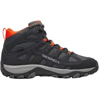 Merrell - Zapatillas de senderismo Hombre - Accentor 4 Sport Mid GORE-TEX Black Firetail - Talla 44 - Gris