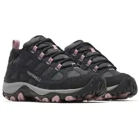 Merrell - Zapatillas de senderismo Mujer - Accentor 4 Sport GORE-TEX W Black Rosewood para Mujer - Talla 37 - Gris