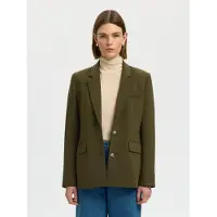 Selected Blazer 'SLFRITA' oliva