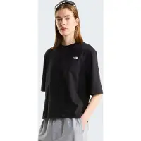 The North Face - Women's Essential Simple Dome Boxy RLX S/S - Camiseta de manga corta size XS, negro